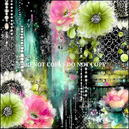 NEON BLOOMS - MULTIPLE VARIATIONS