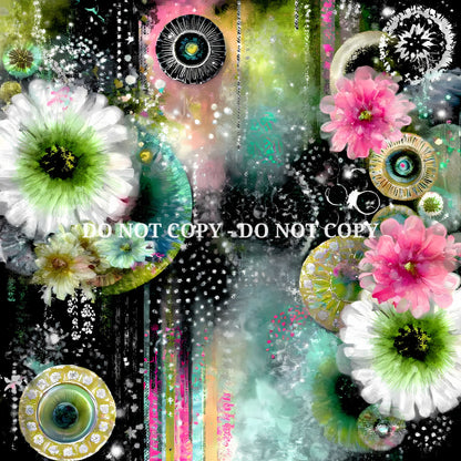 NEON BLOOMS - MULTIPLE VARIATIONS