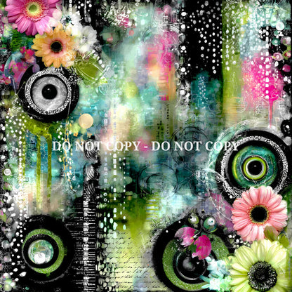 NEON BLOOMS - MULTIPLE VARIATIONS