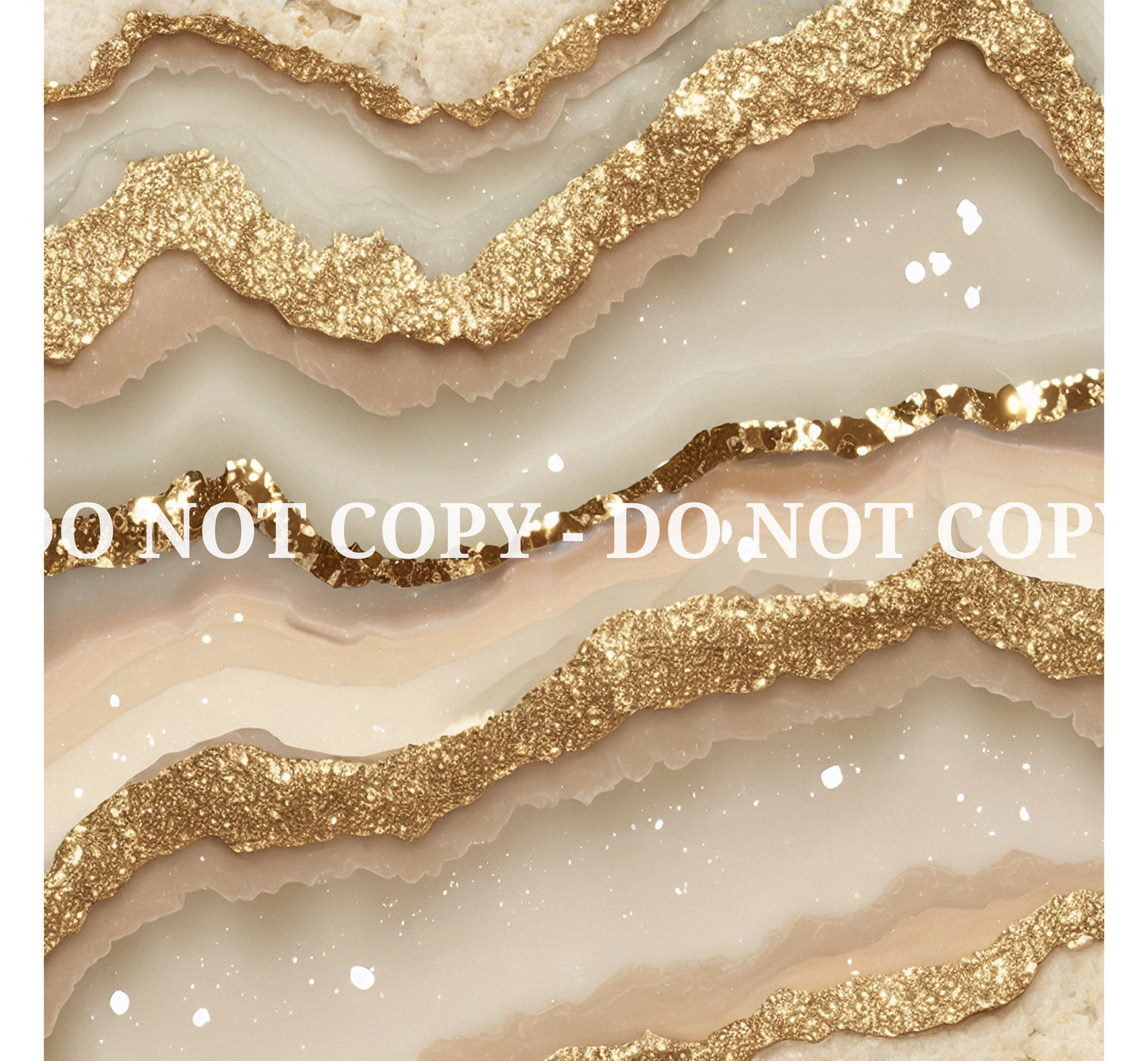 IVORY AND GOLD AGATE PATTERN VINYL - MULTIPLE VARIATIONS