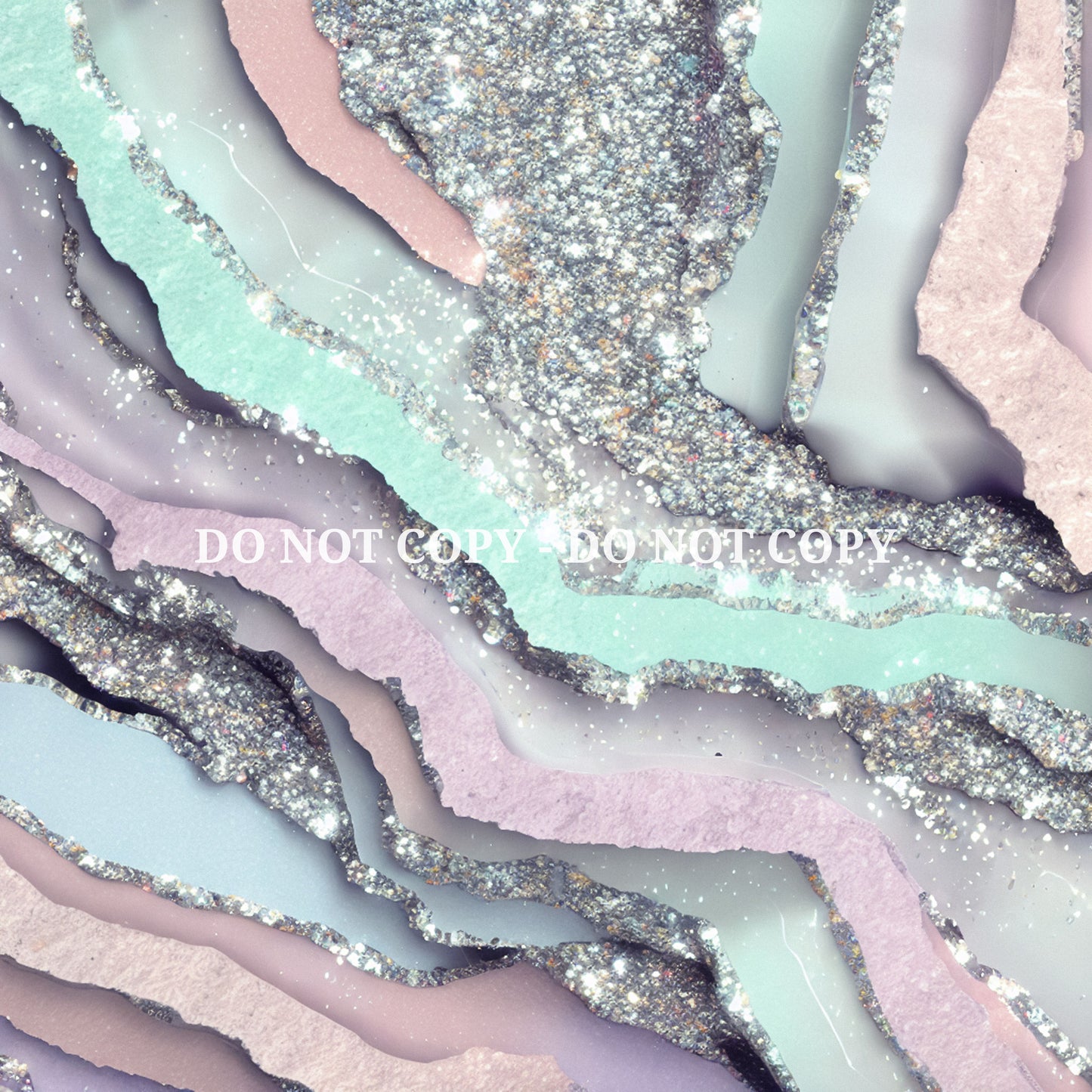 PASTEL GLAM AGATE  - MULTIPLE VARIATIONS