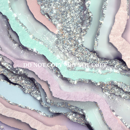 PASTEL GLAM AGATE  - MULTIPLE VARIATIONS