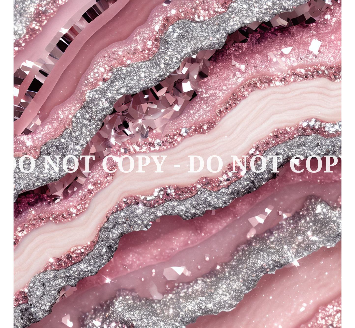 PINK GLAM AGATE PATTERN VINYL - MULTIPLE VARIATIONS