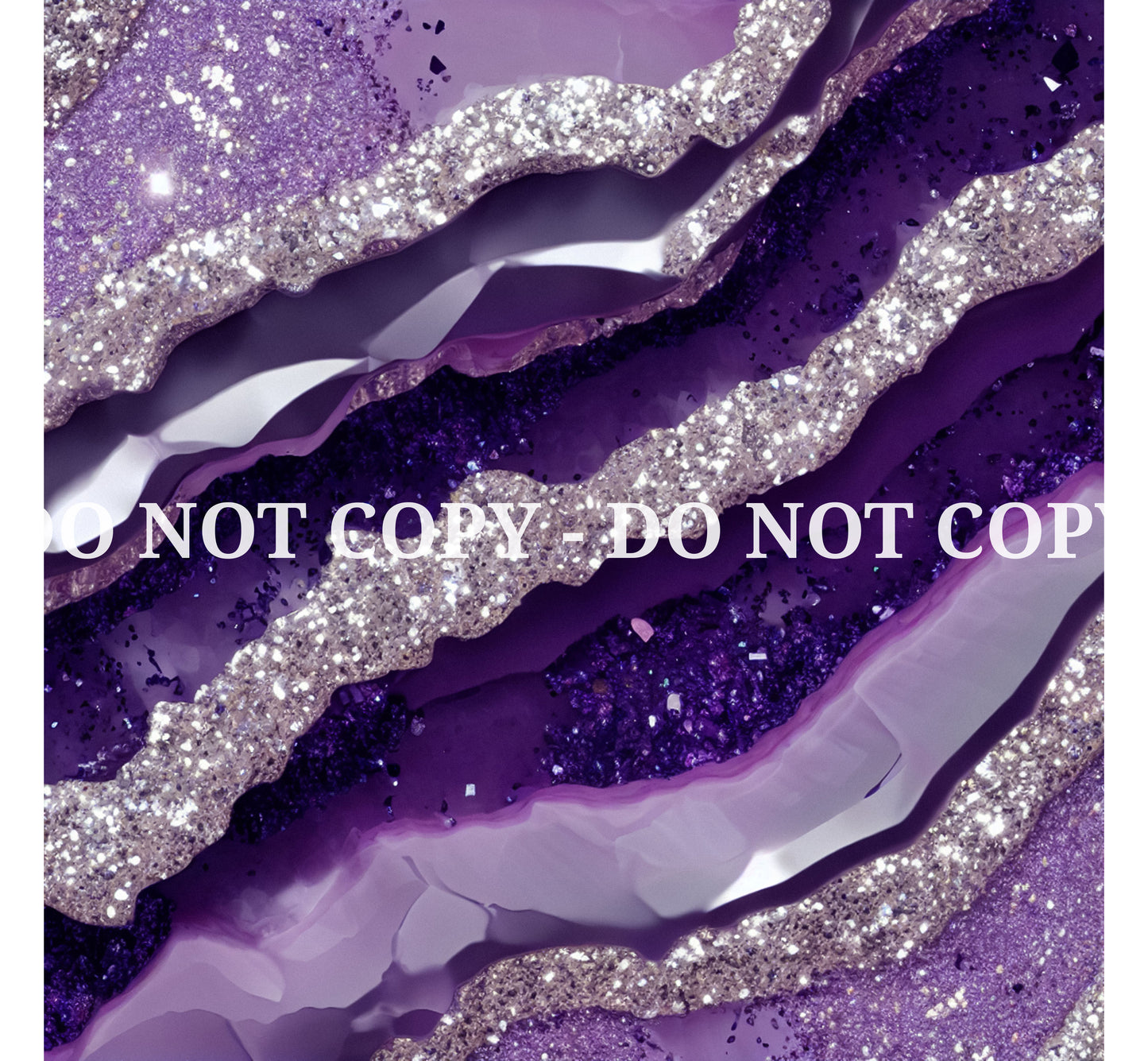 PURPLE GLAM AGATE PATTERN VINYL - MULTIPLE VARIATIONS