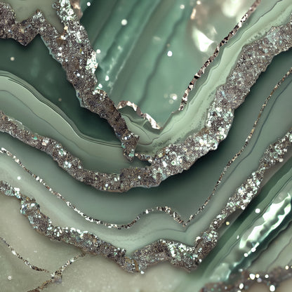 SAGE AGATE GLAM - MULTIPLE VARIATIONS