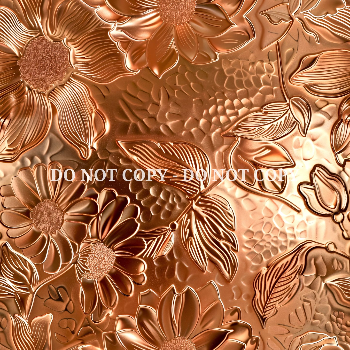 EMBOSSED FLORAL METAL - MULTIPLE VARIATIONS