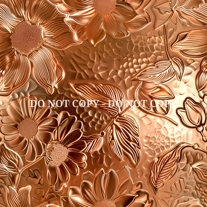 EMBOSSED FLORAL METAL - MULTIPLE VARIATIONS