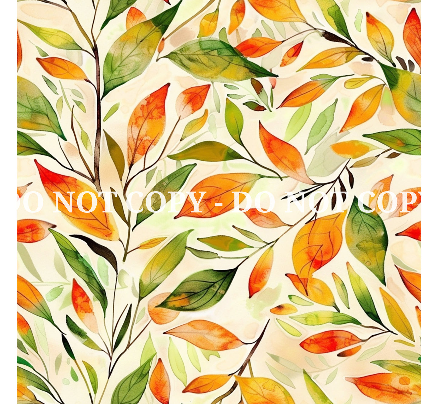 COZY AUTUMN PATTERN VINYL - MULTIPLE VARIATIONS