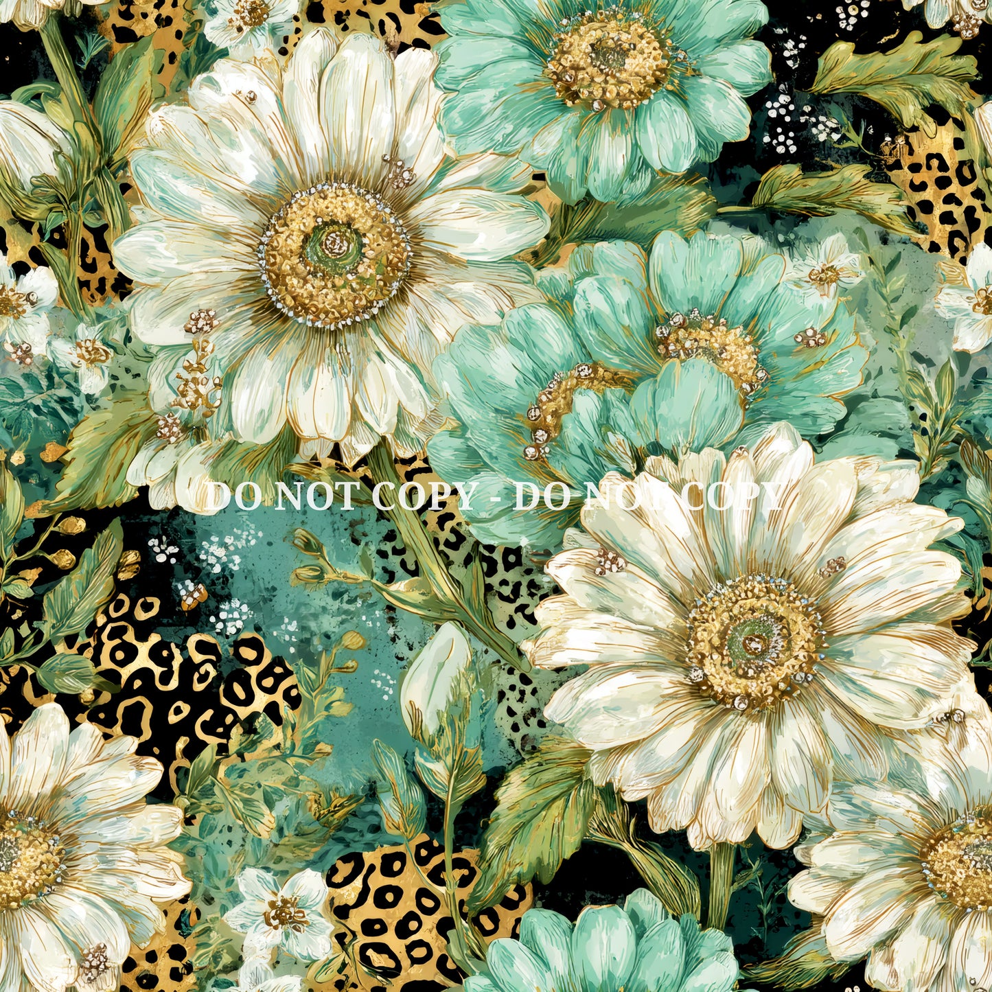 DAISY LEOPARD PRINT - MULTIPLE VARIATIONS