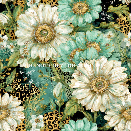 DAISY LEOPARD PRINT - MULTIPLE VARIATIONS