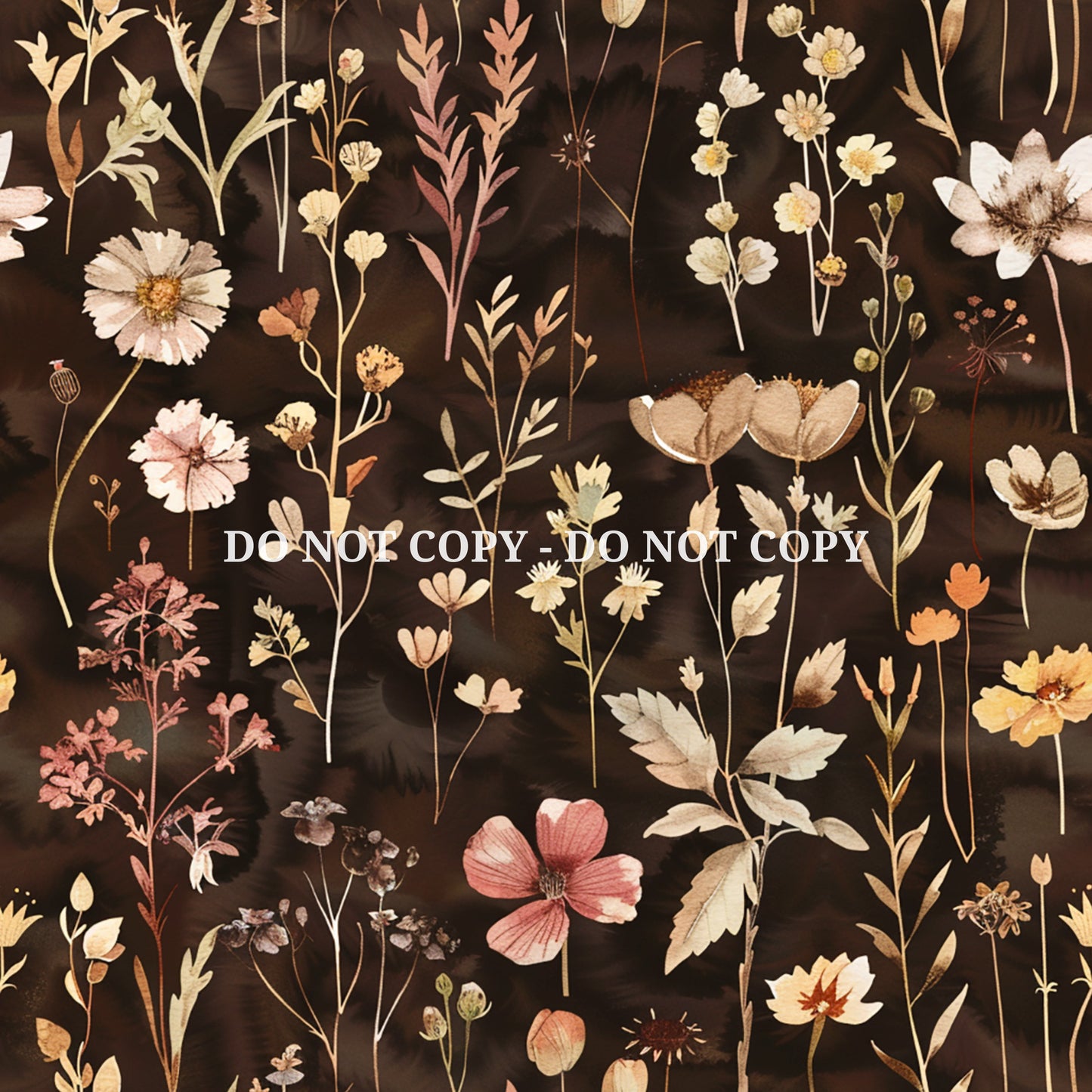 AUTUMN LIBRARY PATTERN VINYL - MULTIPLE VARIATIONS