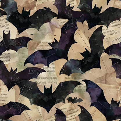 DARK POEM PATTERN VINYL - MULTIPLE VARIATIONS