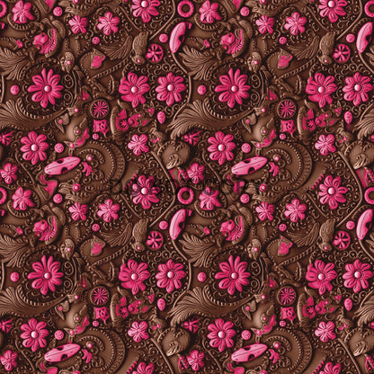 PINK COWGIRL - MULTIPLE VARIATIONS