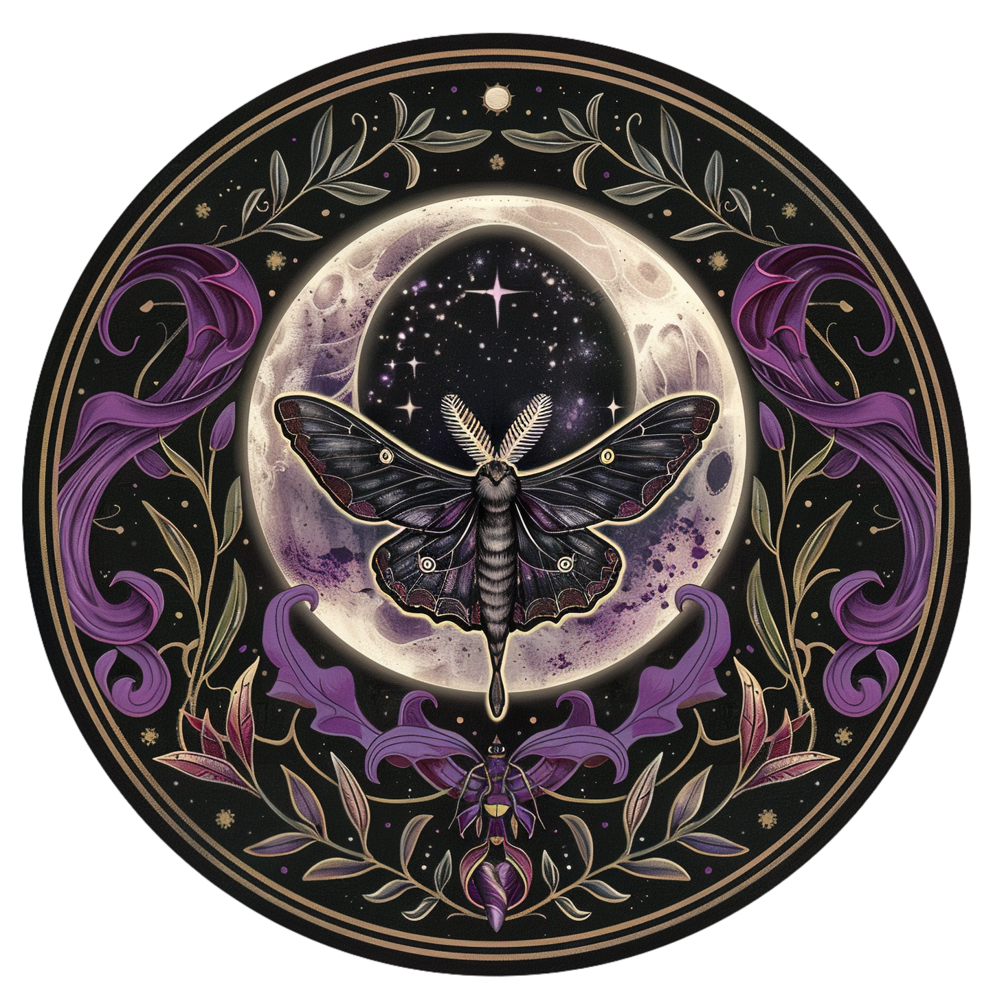 MOON MOTH - Decals