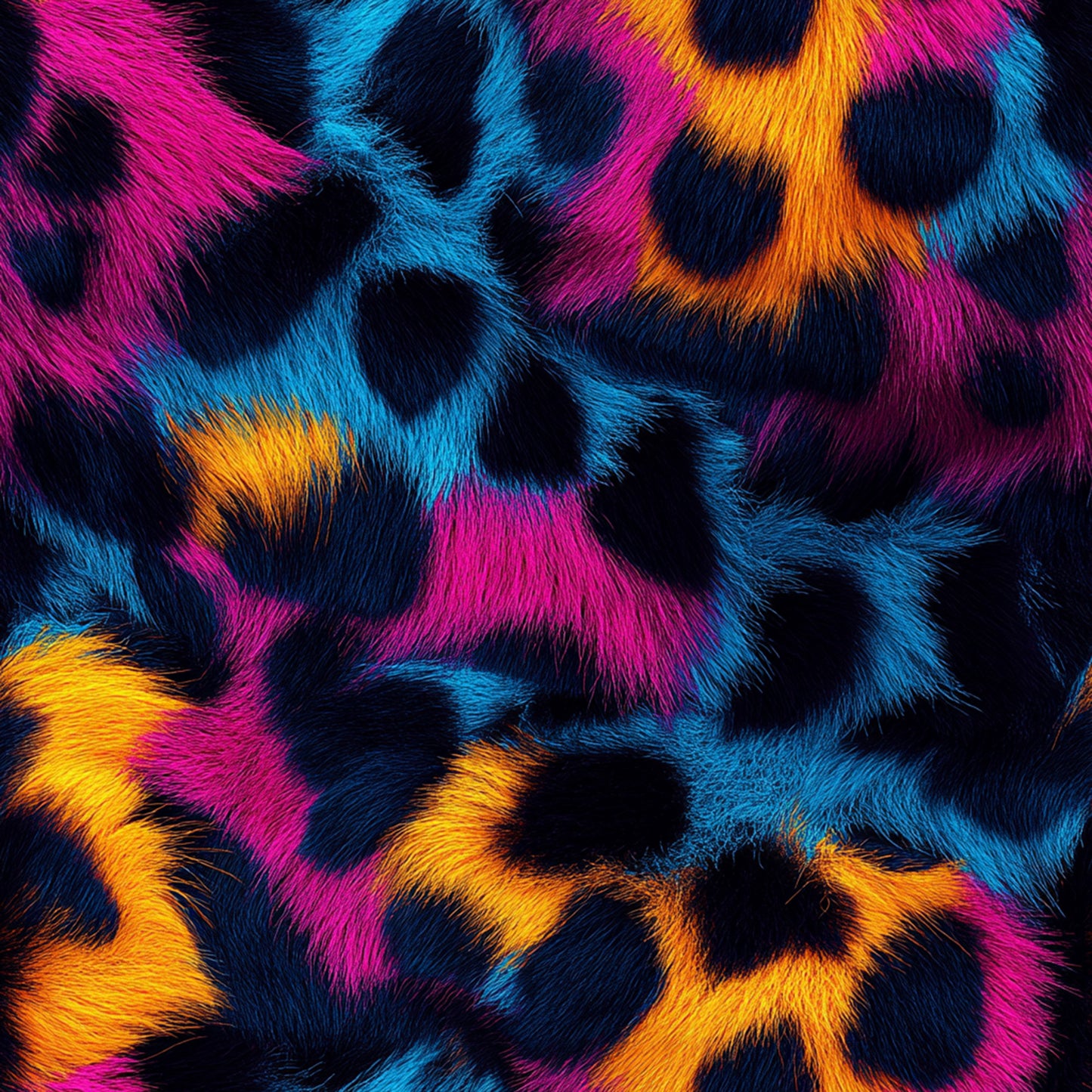 NEON LEOPARD - MULTIPLE VARIATIONS