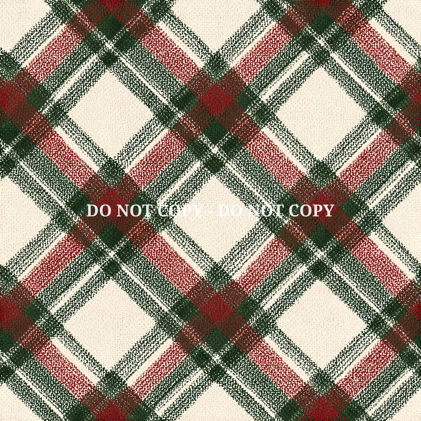 CHRISTMAS FARMHOUSE PLAID - MULTIPLE VARIATIONS