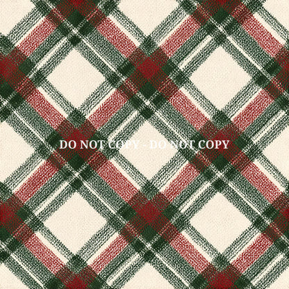 CHRISTMAS FARMHOUSE PLAID - MULTIPLE VARIATIONS
