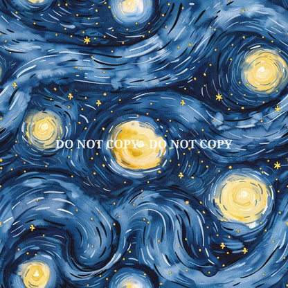 VINCENT NIGHT PATTERN VINYL - MULTIPLE VARIATIONS