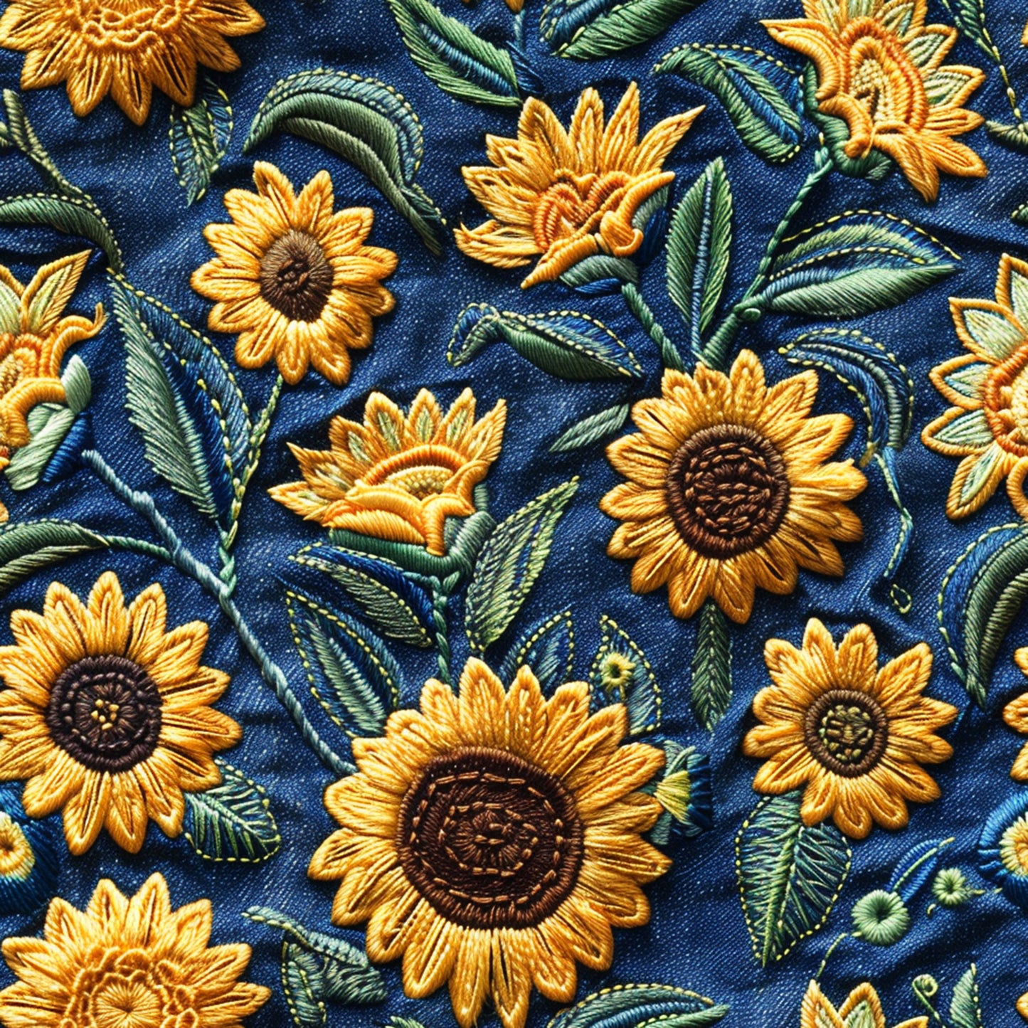 SUNFLOWER DENIM - MULTIPLE VARIATIONS