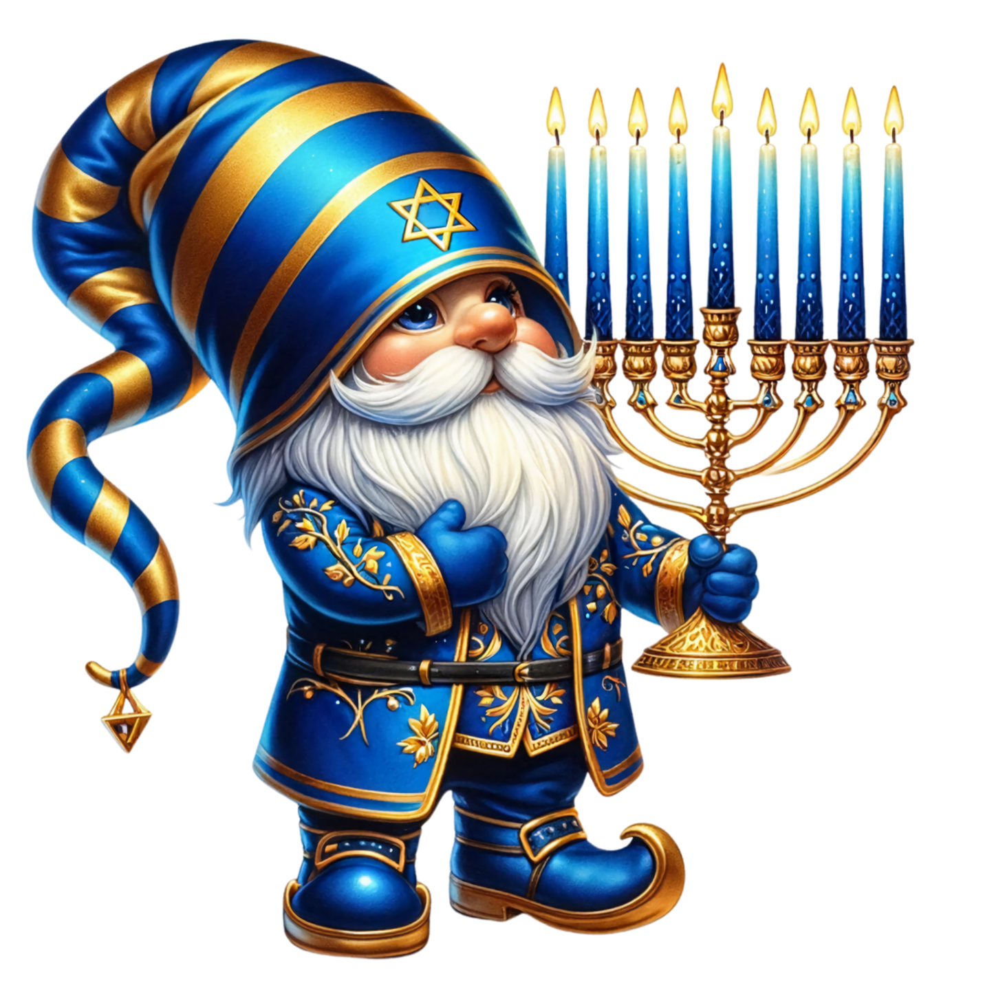 HANUKKAH GNOMES - Decals