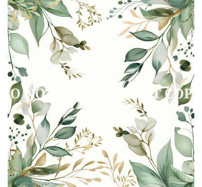 BOTANICAL ELEGANCE PATTERN VINYL - MULTIPLE VARIATIONS