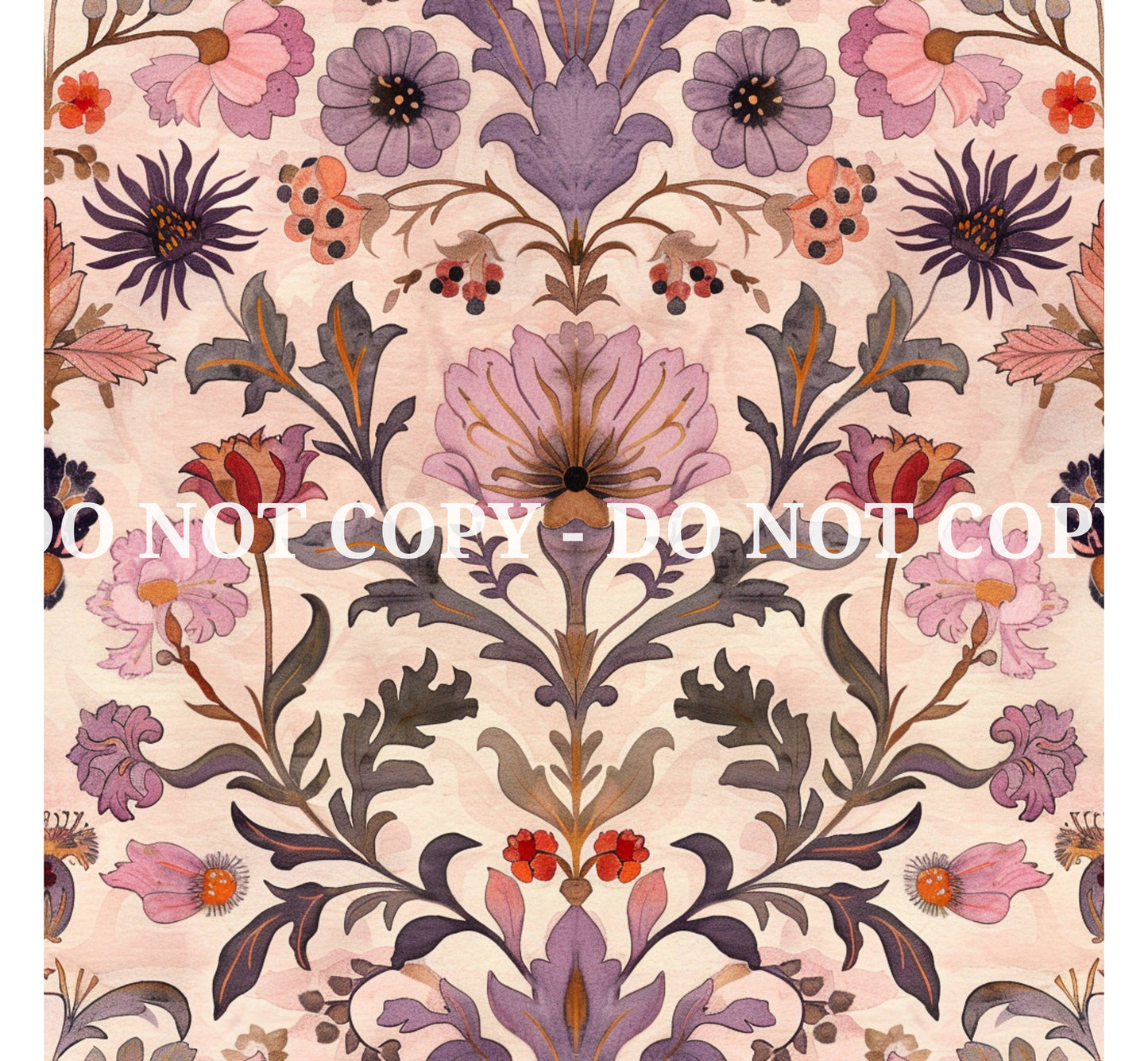 ANTIQUE SPRING PATTERN VINYL - MULTIPLE VARIATIONS