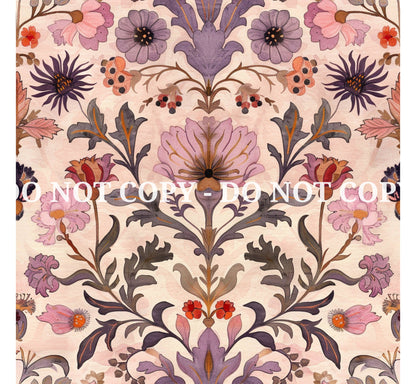 ANTIQUE SPRING PATTERN VINYL - MULTIPLE VARIATIONS