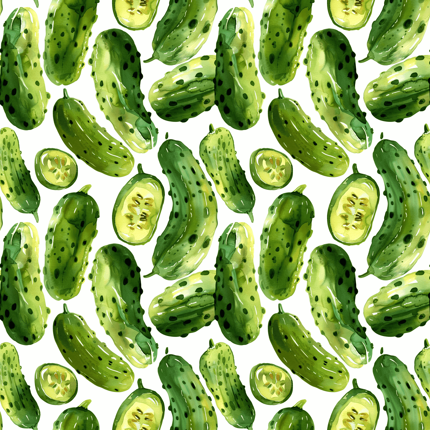 PICKLES PATTERN VINYL - MULTIPLE VARIATIONS