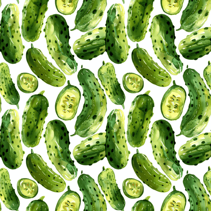 PICKLES PATTERN VINYL - MULTIPLE VARIATIONS