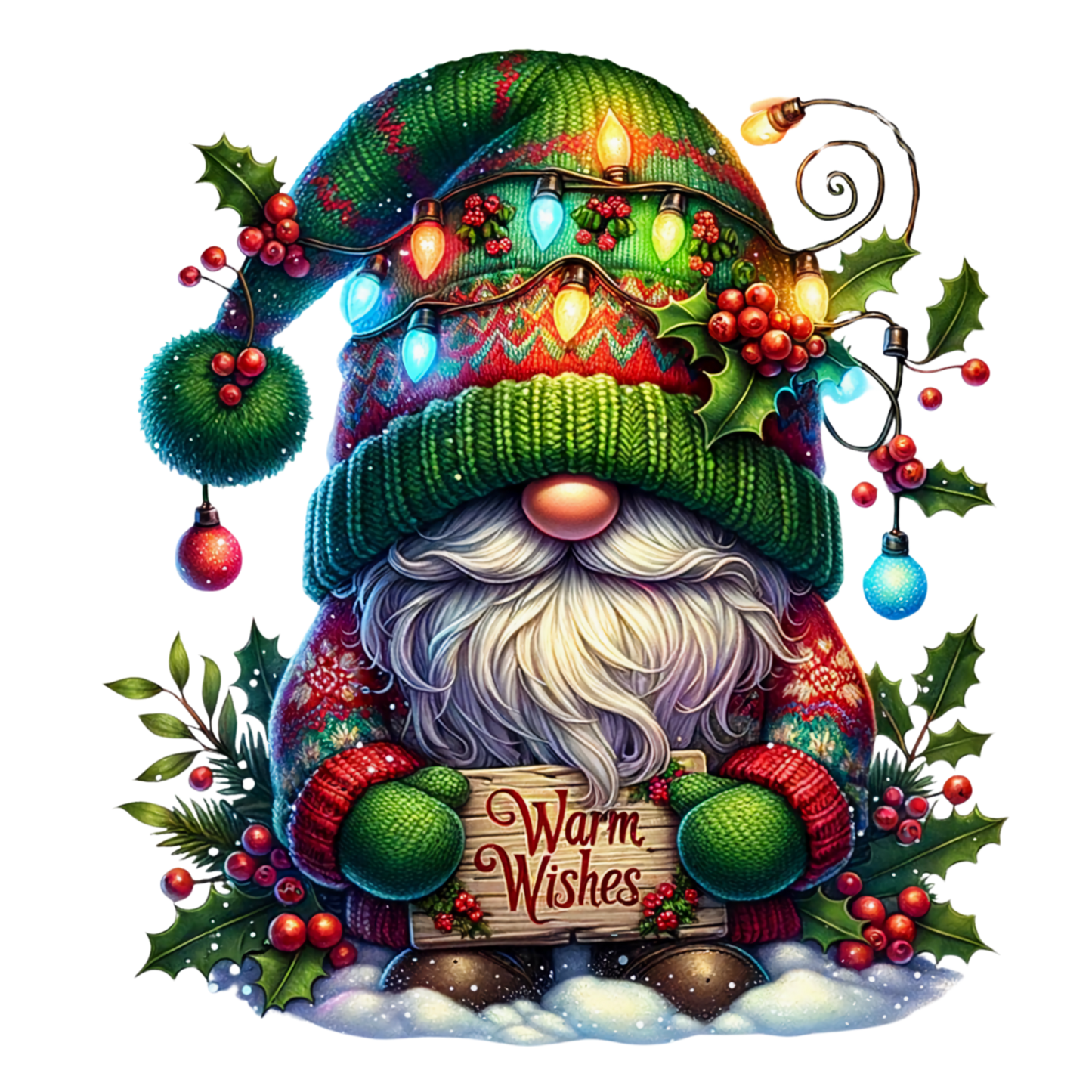 GNOME CHRISTMAS - Decals