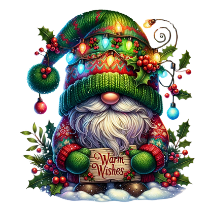 GNOME CHRISTMAS - Decals