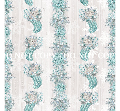 AQUA CHRISTMAS VINYL  - MULTIPLE VARIATIONS