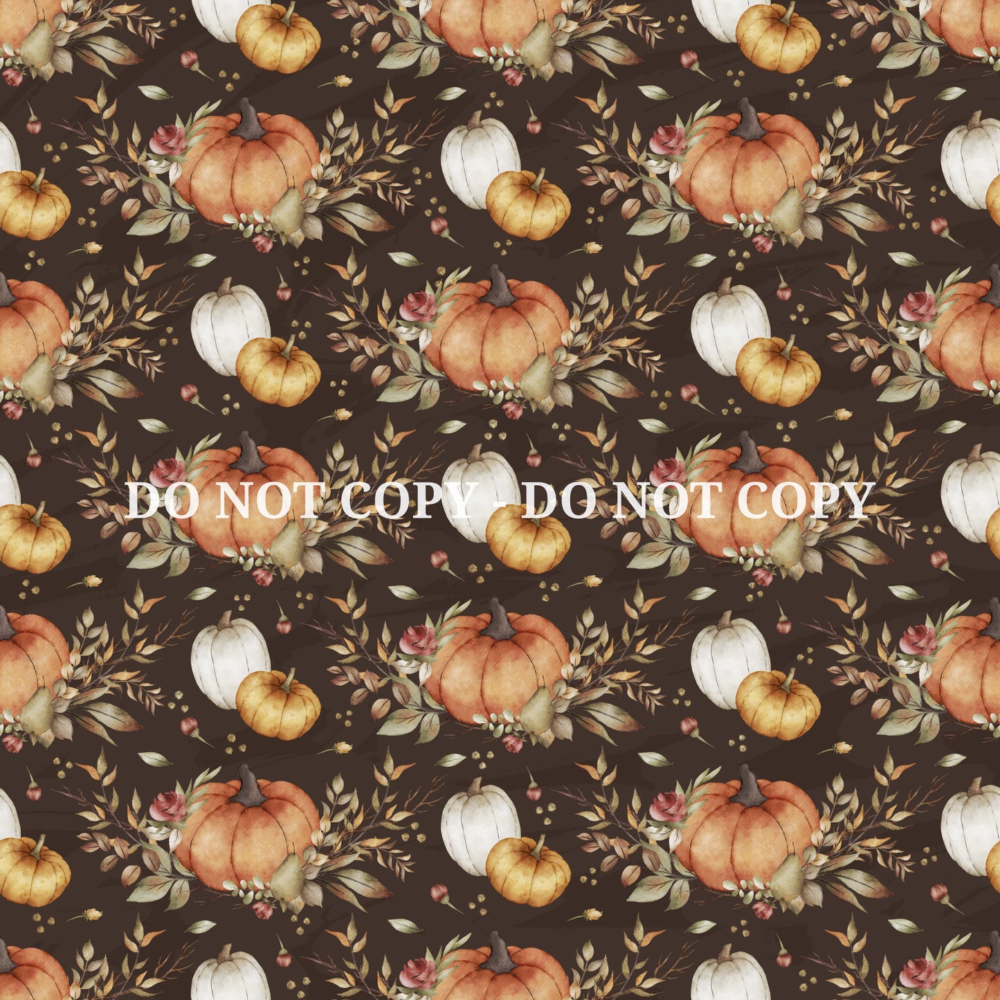 HELLO AUTUMN PATTERN VINYL - MULTIPLE VARIATIONS