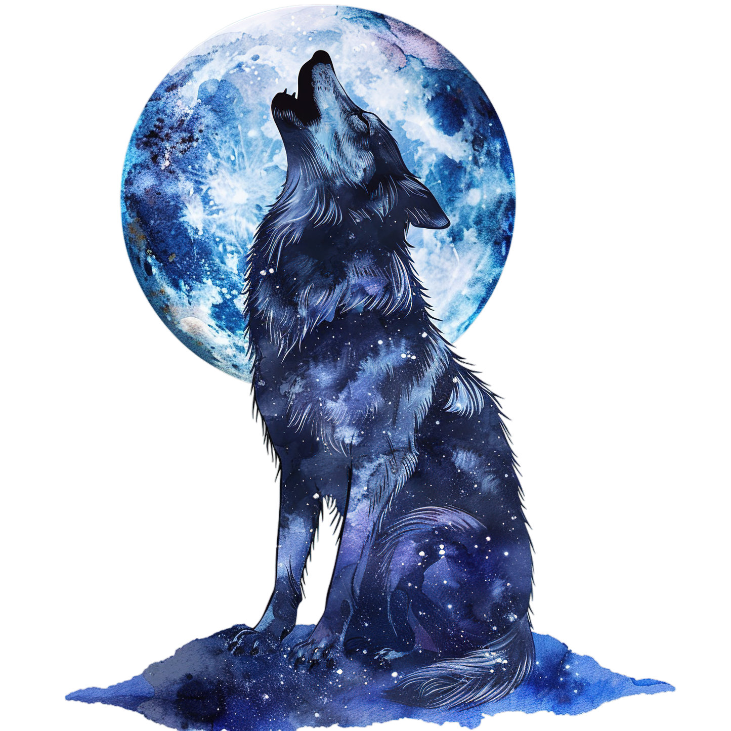 WOLF MOON - Decals