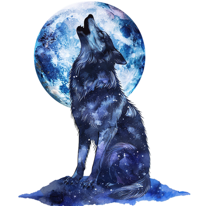 WOLF MOON - Decals