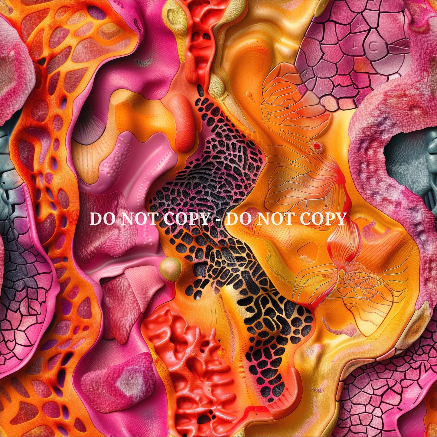 3D COLORFUL ABSTRACT PATTERN VINYL - MULTIPLE VARIATIONS