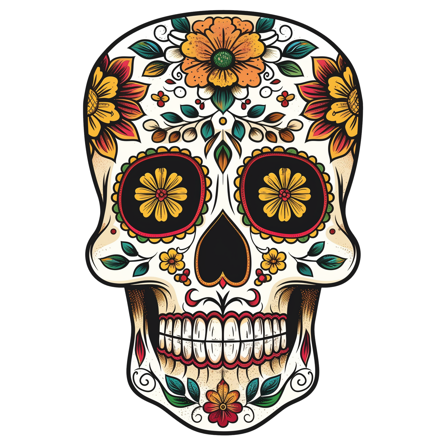 SUGAR SKULLS - Decals