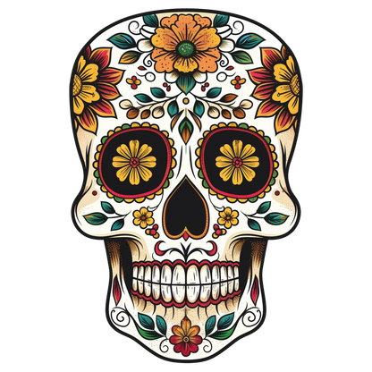 SUGAR SKULLS - Decals