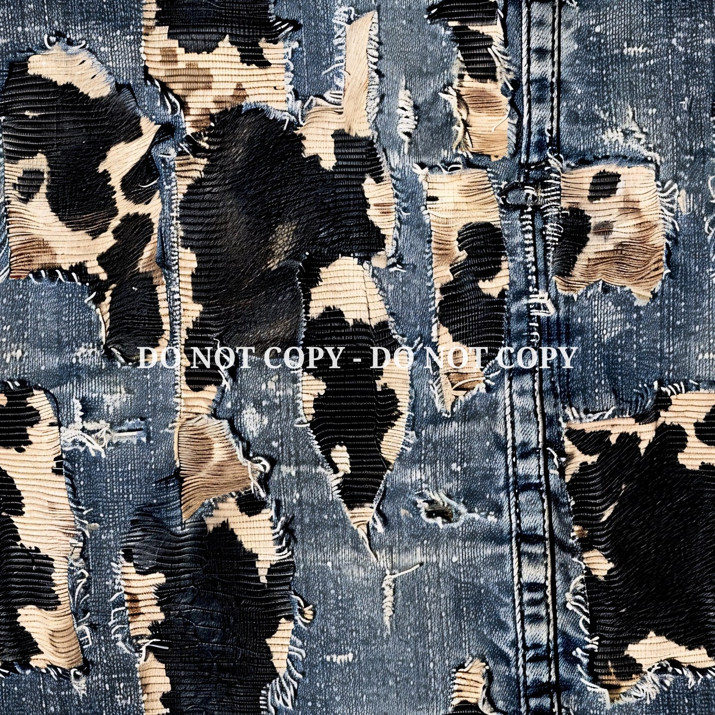 COWHIDE DENIM - MULTIPLE VARIATIONS