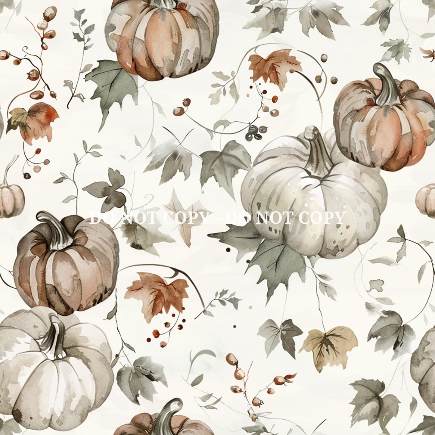 AUTUMN LIBRARY PATTERN VINYL - MULTIPLE VARIATIONS