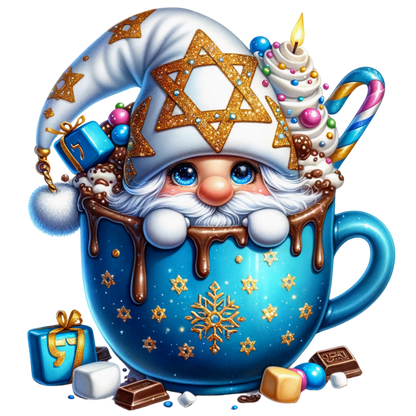 HANUKKAH GNOMES - Decals