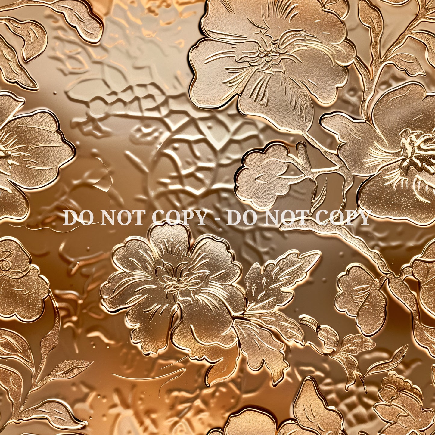 EMBOSSED FLORAL METAL - MULTIPLE VARIATIONS