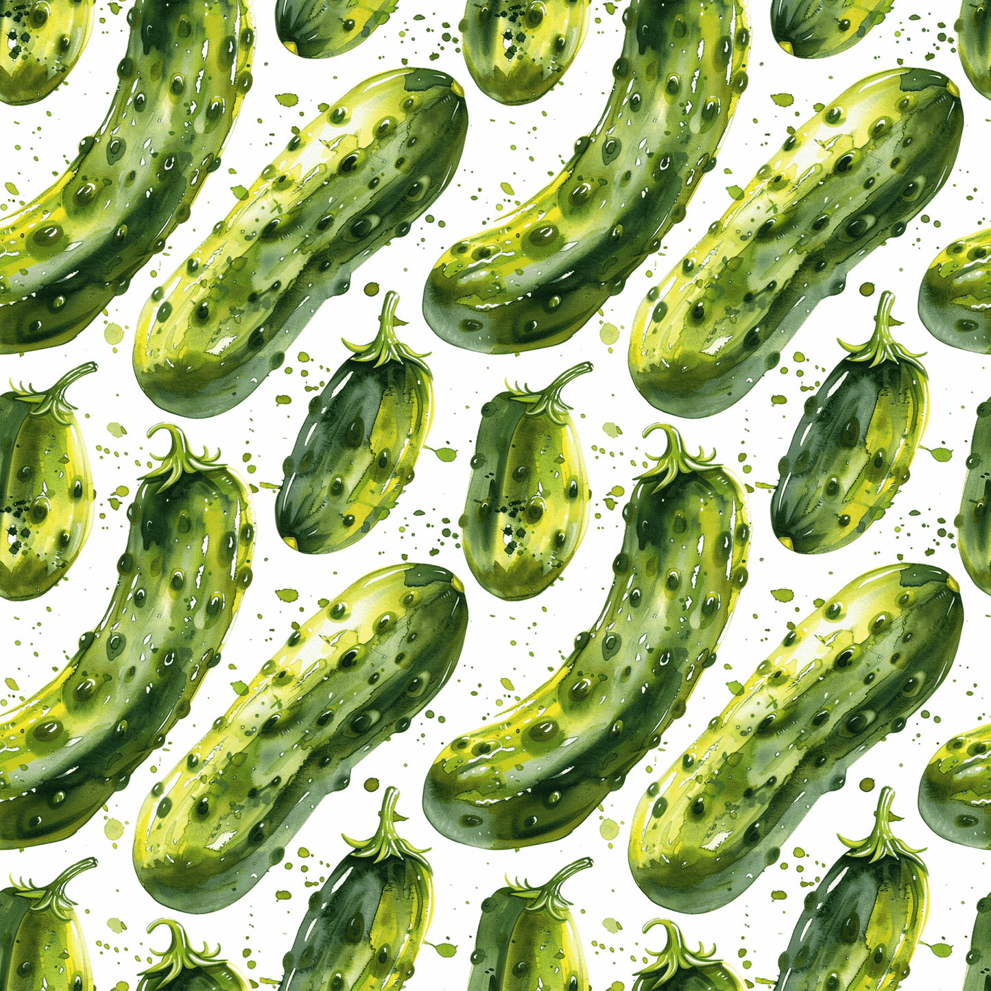 PICKLES PATTERN VINYL - MULTIPLE VARIATIONS