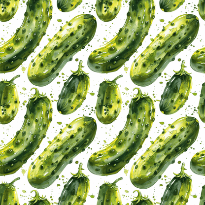 PICKLES PATTERN VINYL - MULTIPLE VARIATIONS