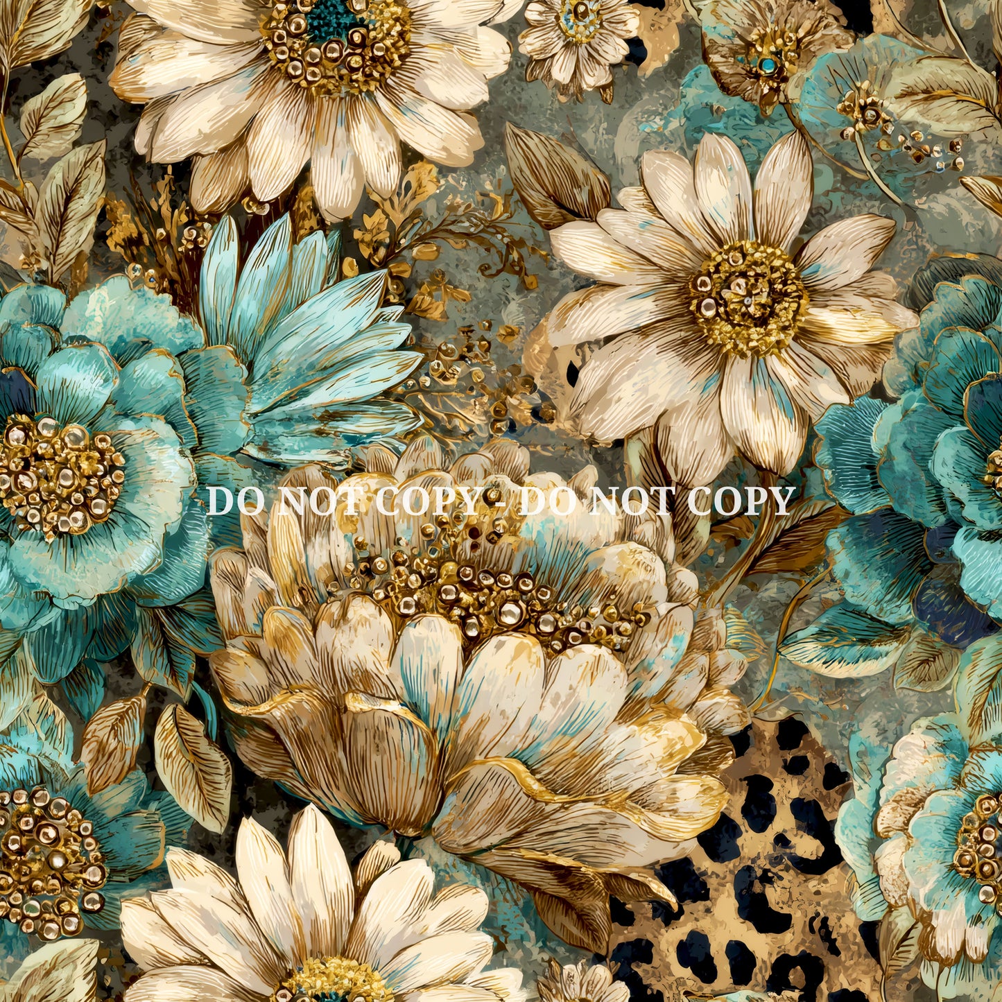 DAISY LEOPARD PRINT - MULTIPLE VARIATIONS