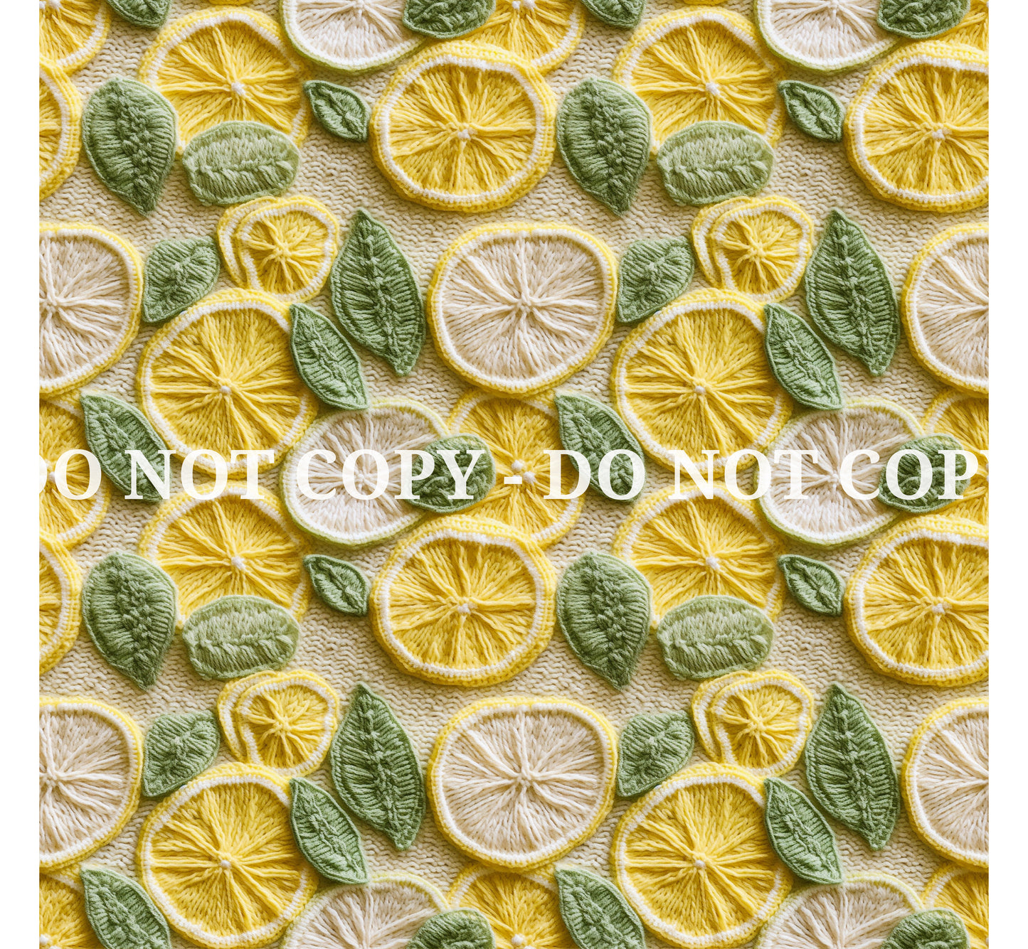 COZY LEMON PATTERN VINYL - MULTIPLE VARIATIONS