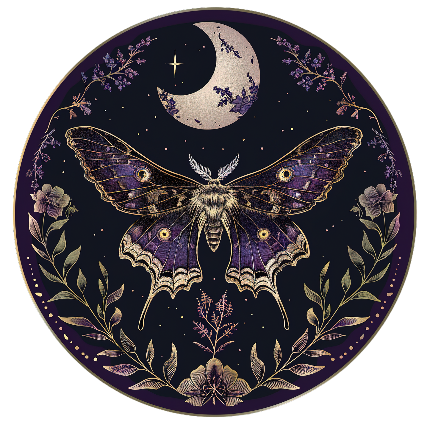 MOON MOTH - Decals