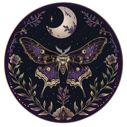 MOON MOTH - Decals