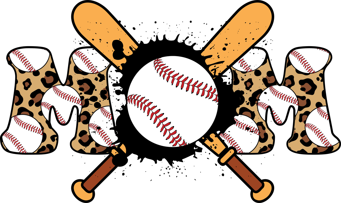 Retro Baseball -  Decals