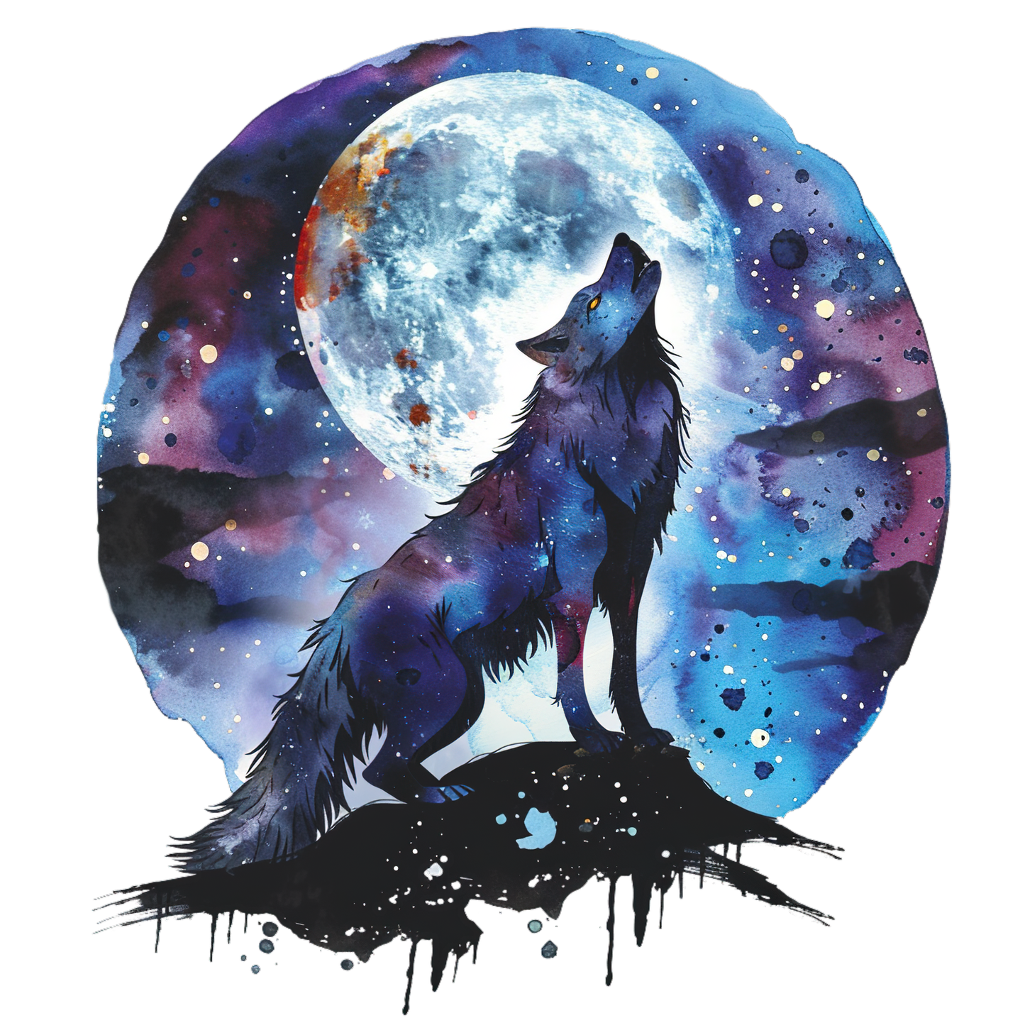 WOLF MOON - Decals